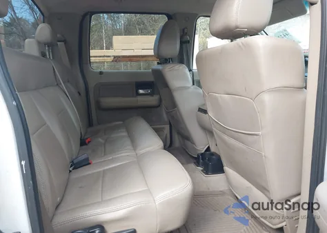 2005 Ford F-150 Xlt z USA, uszkodzony, nr VIN 1FTRW12W65FA51987